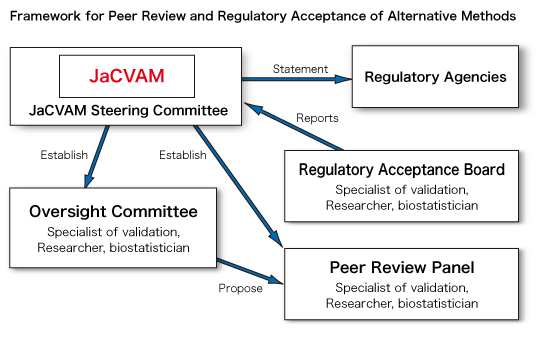 Framework for Peer Review and Regulatory Acceptance of Alternative Methods